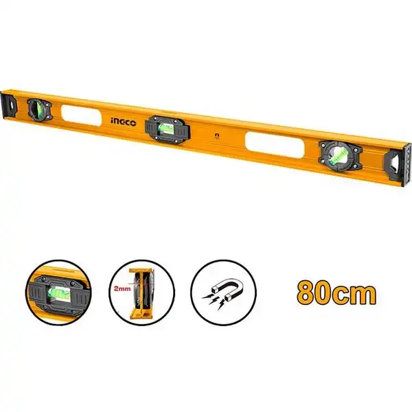 800mm Thước thủy có từ Ingco HSL28080