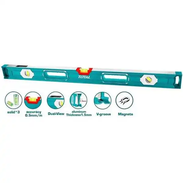 800mm Thước thủy có từ Total TMT28056