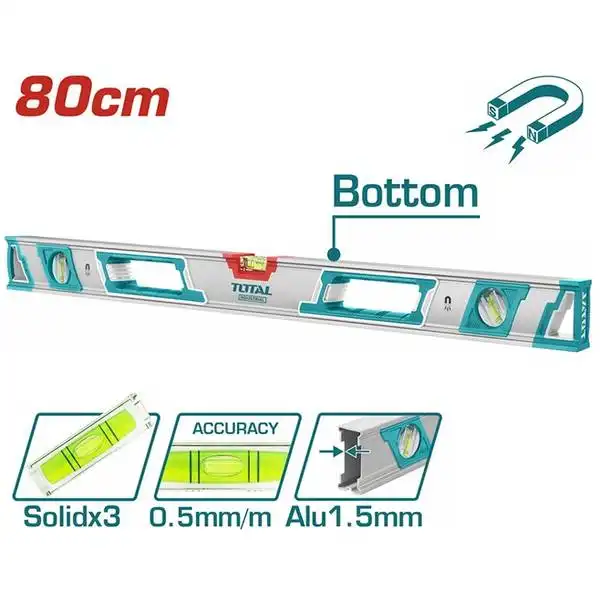 800mm Thước thủy từ tính Total TMT28086M (đổi qua TMT28028M)