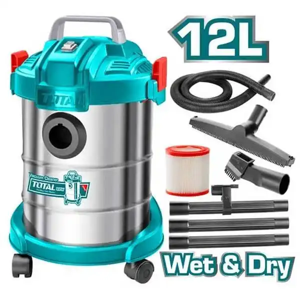 800W Máy hút bụi 12L Total TVC14122