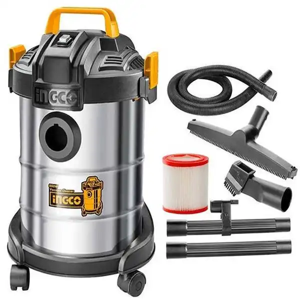 800W Máy hút bụi mô tơ dây đồng Ingco VC14122