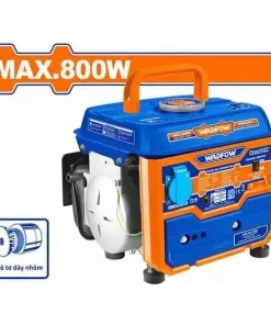 800W Máy phát điện dùng xăng pha nhớt Wadfow WGEAA01
