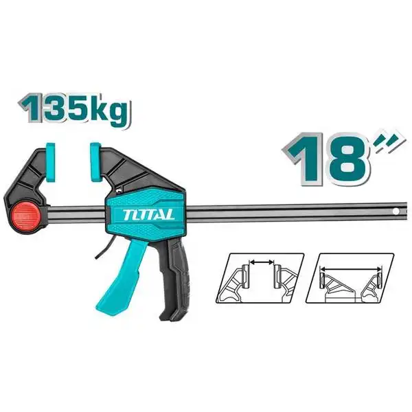 80x450mm Cảo chữ F Total THT1346801