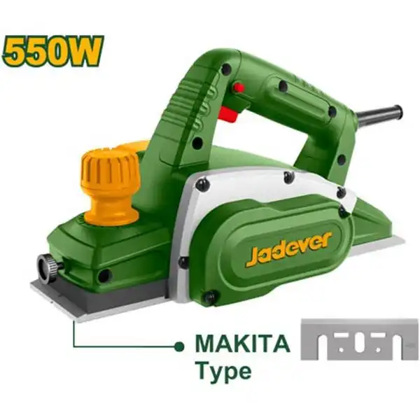 82mm Máy bào gỗ 550W Jadever JDEP155501