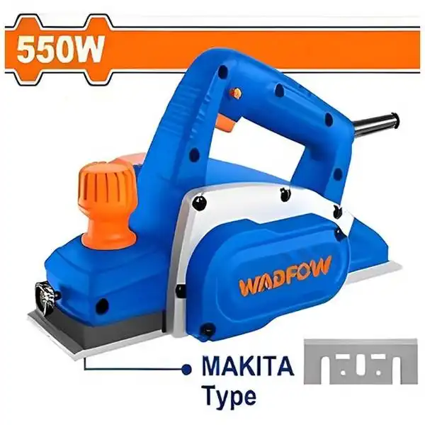 82mm Máy bào gỗ 550W Wadfow WEP155501