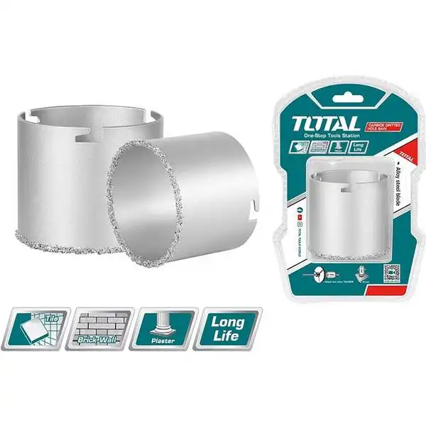 83mm Mũi khoét lỗ tường gạch Total TAC440831
