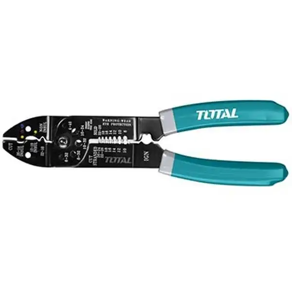 8.5 inch (215mm) Kìm (Kìm) tuốt dây điện Total THT15851