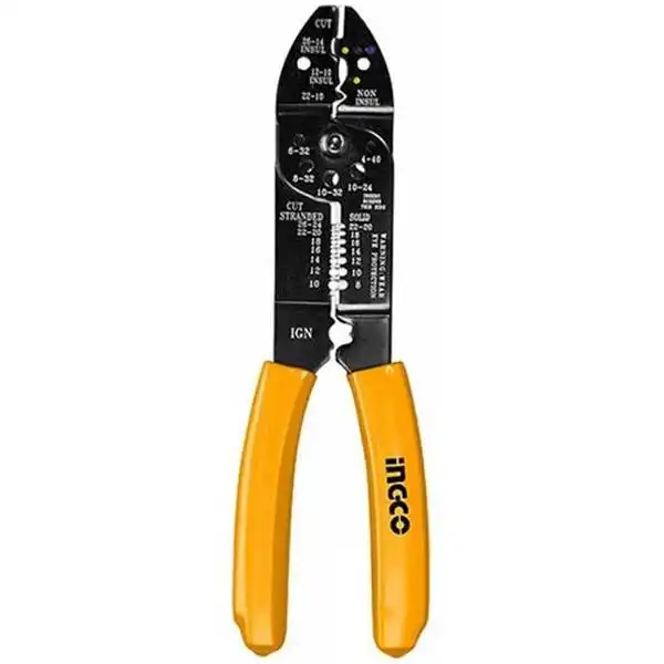 8.5 inch Kìm tuốt dây điện đa năng INGCO HWSP851