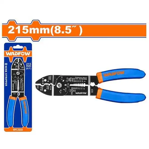 8.5 inch Kìm tuốt dây điện Wadfow WPL5685