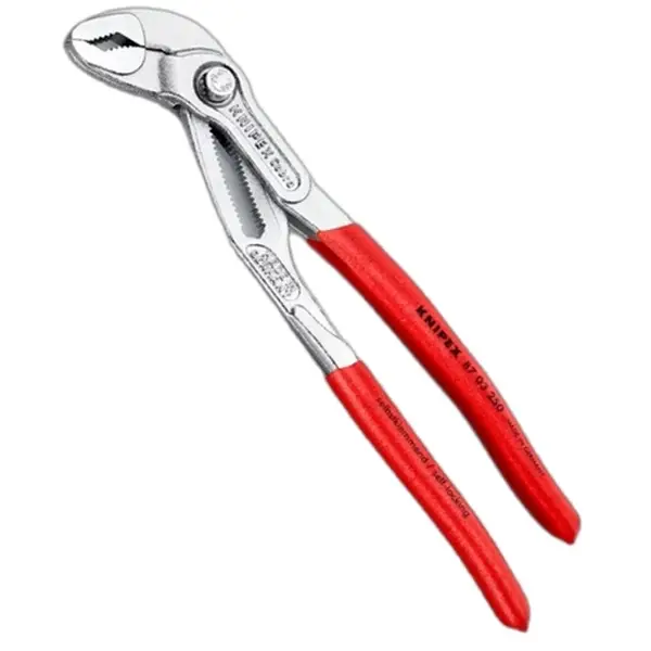 87 03 250 Knipex Kìm mỏ quạ Cobra 10 inch vặn ống nước