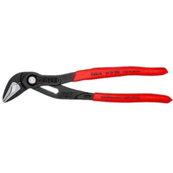 87 51 250 Knipex Cobra ES Kìm nước kẹp ống Ø 32 250mm