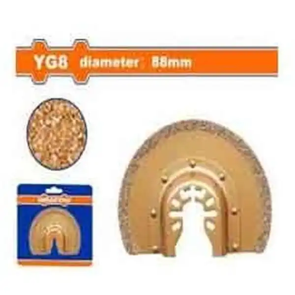 88mm Lưỡi cắt góc đa năng YG8 Wadfow WMA6K87