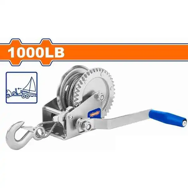 8m Pa lăng cáp lắc tay 460kg Wadfow WJW1101