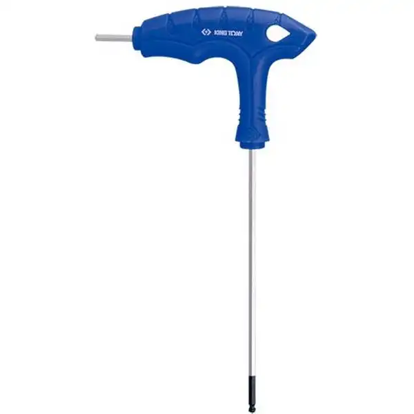 8mm Lục giác chữ T (1 đầu bằng, 1 đầu bi) Kingtony 116008MR