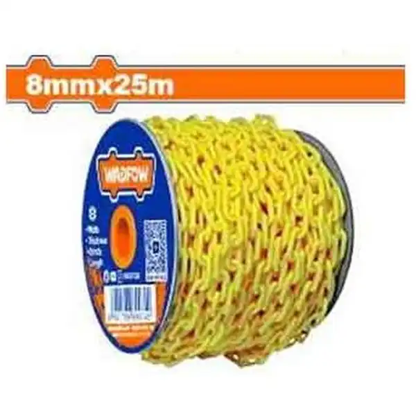 8mmx25m Dây xích nhựa PP Wadfow WYJ6A08
