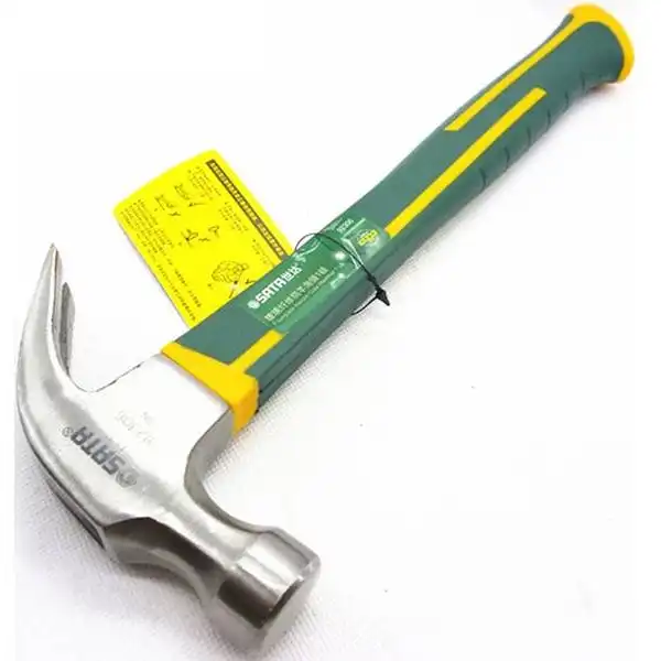 8Oz (230g) Búa nhổ đinh cán sợi thủy tinh Sata 92-308 (92308)