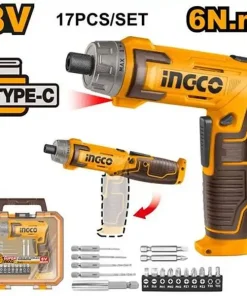 8V Máy siết vít dùng pin Ingco CSDLI08025