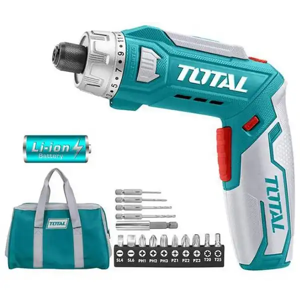 8V Máy siết vít dùng pin Total TSDLI0802 (đổi qua TSDLI08025)