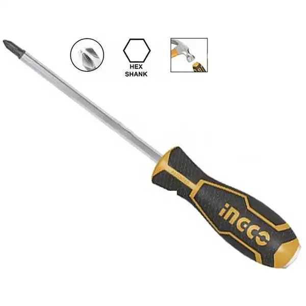 8x200mm Tuốc nơ vít bake đóng xuyên INGCO HGTSPH3200