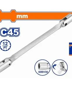 8x9mm Cờ lê 2 đầu tuýp lắc léo Wadfow WTH2E01