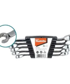 9-18mm Bộ cờ lê mở ống dầu 5 chi tiết Makita B-65545