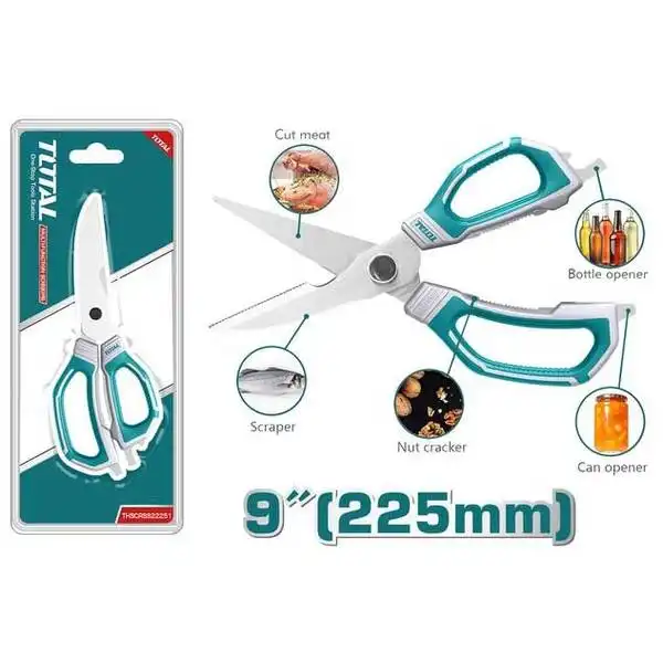 9 inch (225mm) Kéo nhà bếp Total THSCRS822251 (đổi qua WSX1605)