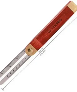 9 inch (230mm) Thước đo góc cán gỗ Workpro WP264006