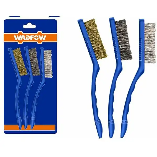 9 inch Bộ bàn chải đánh gỉ 3 chi tiết Wadfow WBH3609