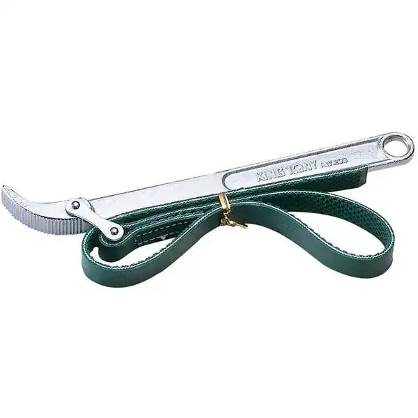 9 inch Cờ lê mở lọc dầu dây da 60-140mm Kingtony 3203