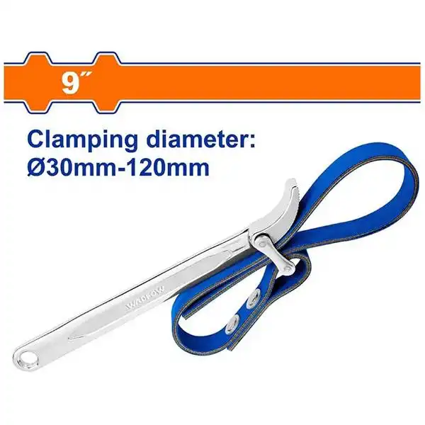9 inch Cờ lê mở lọc dầu dây đai Wadfow WAW3309