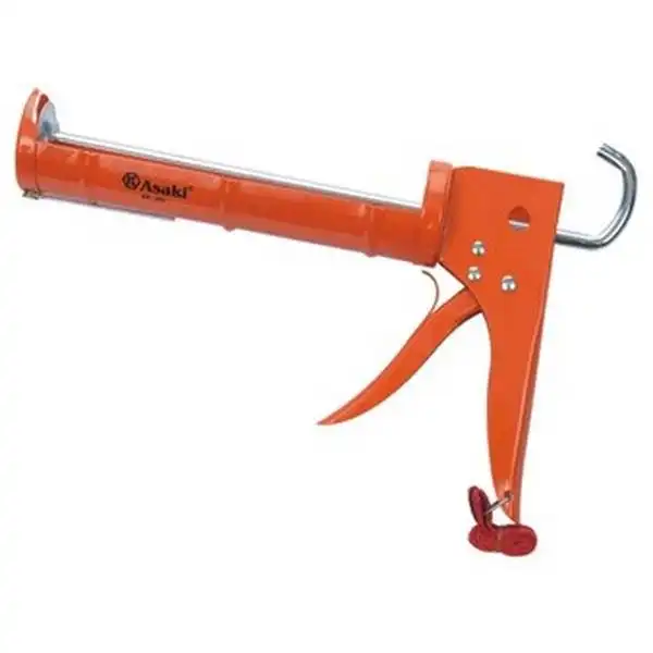 9 inch Công cụ bắn silicon có trợ lực Asaki AK-6784