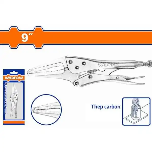 9 inch Kìm bấm chết mũi dài Wadfow WLP3109