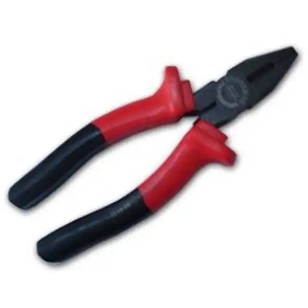 9 inch Kìm điện đỏ đen EU Crossman 95-319
