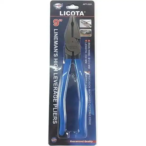 9 inch Kìm điện Licota APT-5201
