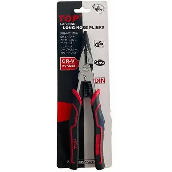 9 inch Kìm nhọn đa năng TOP LU-KNH225