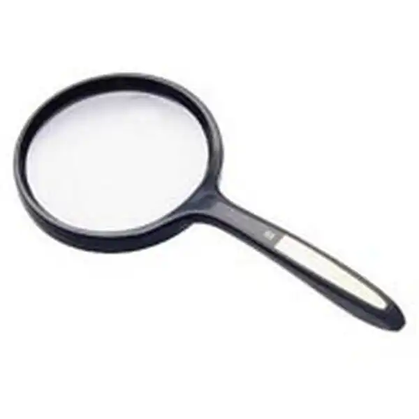 90mm Kính lúp cầm tay cán nhựa độ phóng đại 4X Niigata No.7515