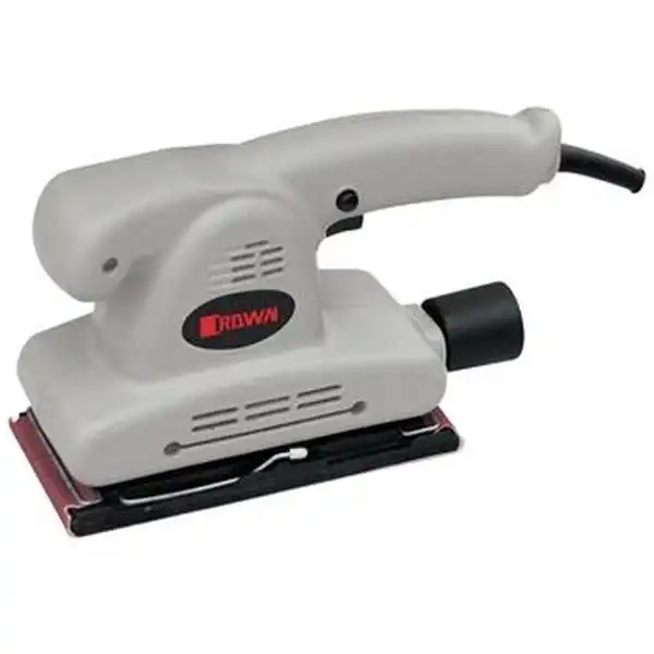 90mm Máy chà nhám rung 140W Crown CT13328