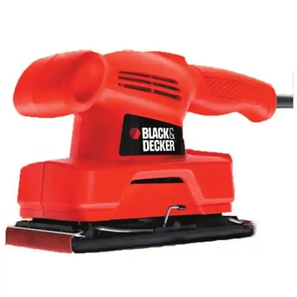 92 x 230mm Máy chà nhám 135W Black & Decker KA300