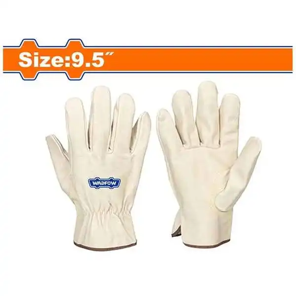 9.5 inch Găng tay vải da Wadfow WLG1001