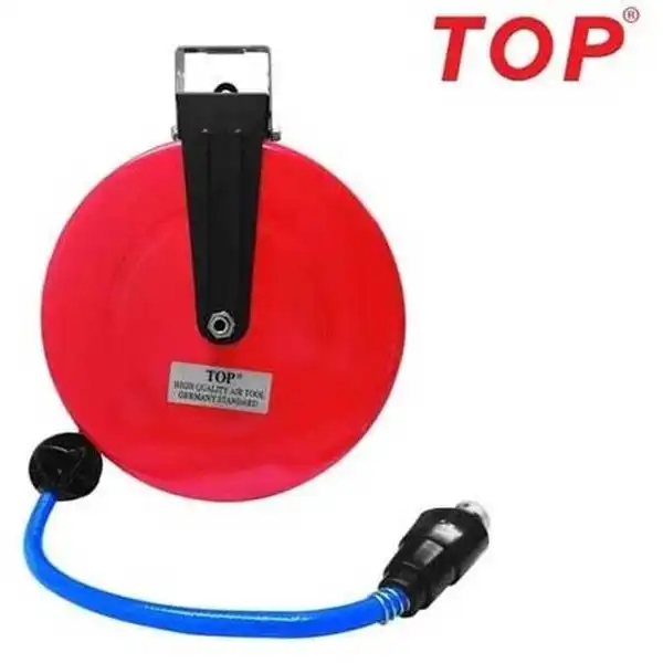 9m Cuộn dây hơi khí nén tự rút 8x12mm TOP HR-702A