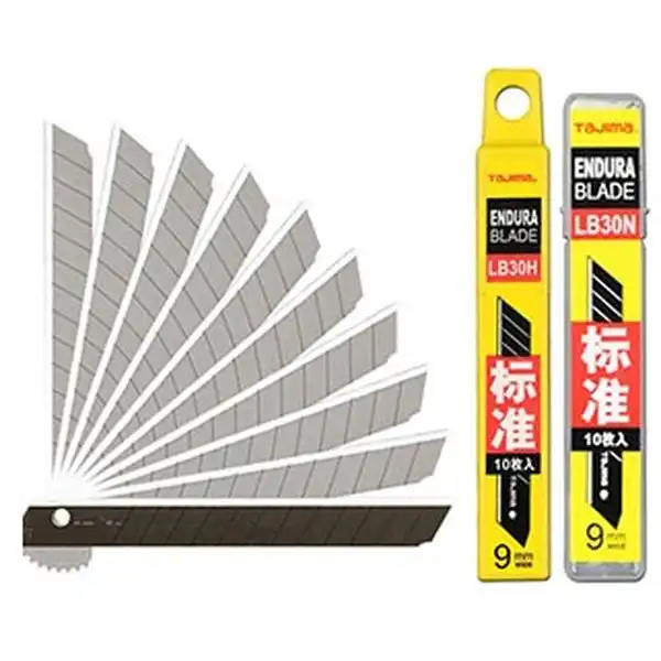 9mm Bộ lưỡi dao rọc giấy Tajima LB-30N
