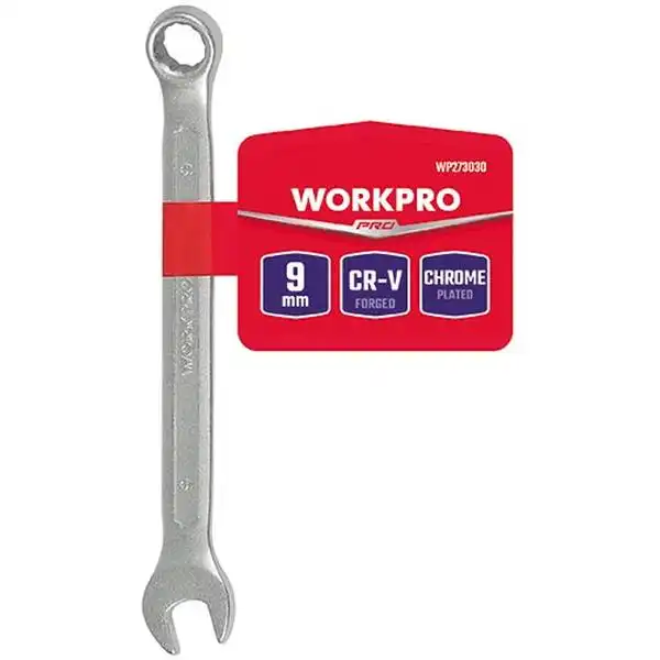 9mm Cờ lê vòng miệng thép CR-V Workpro WP273030