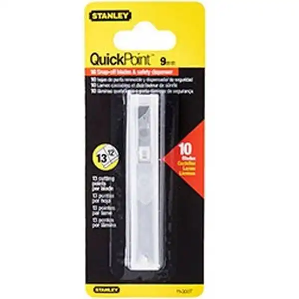 9mm Lưỡi dao rọc giấy Stanley 11-300T