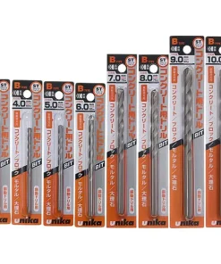 9mm Mũi khoan bê tông chuôi trụ Unika BL9.0x330