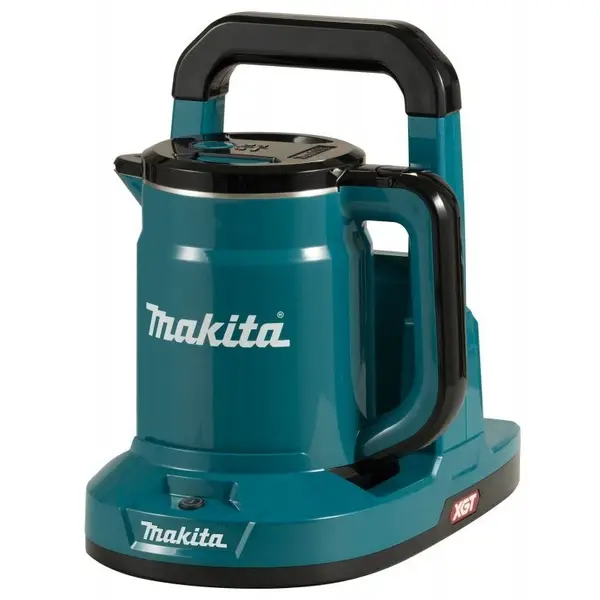 ấm đun nước sử dụng pin (40vmax) KT001GZ Makita (Không bao gồm pin, sạc)