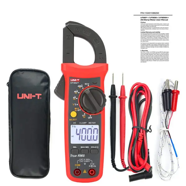 Ampe kìm 400A Uni-Trend UT202+