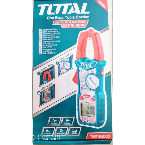 AMPE KÌM ĐO AC TOTAL TMT46003