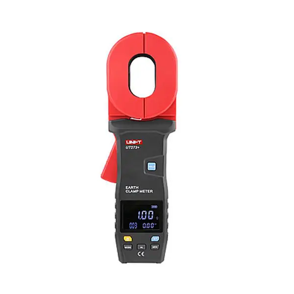 Ampe kìm đo điện trở đất UNI-T UT273+ (0.010Ω-600Ω)