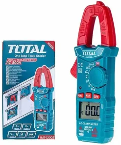 Ampe kìm đo dòng điện AC kỹ thuật số Total TMT42002