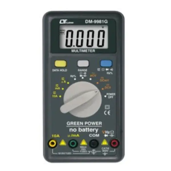 Ampe Kìm Lutron DM-9981G